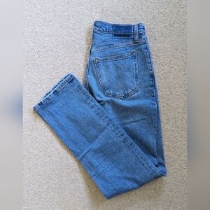 Abercrombie & Fitch Ultra High Rise 90s Straight Jeans Size 26